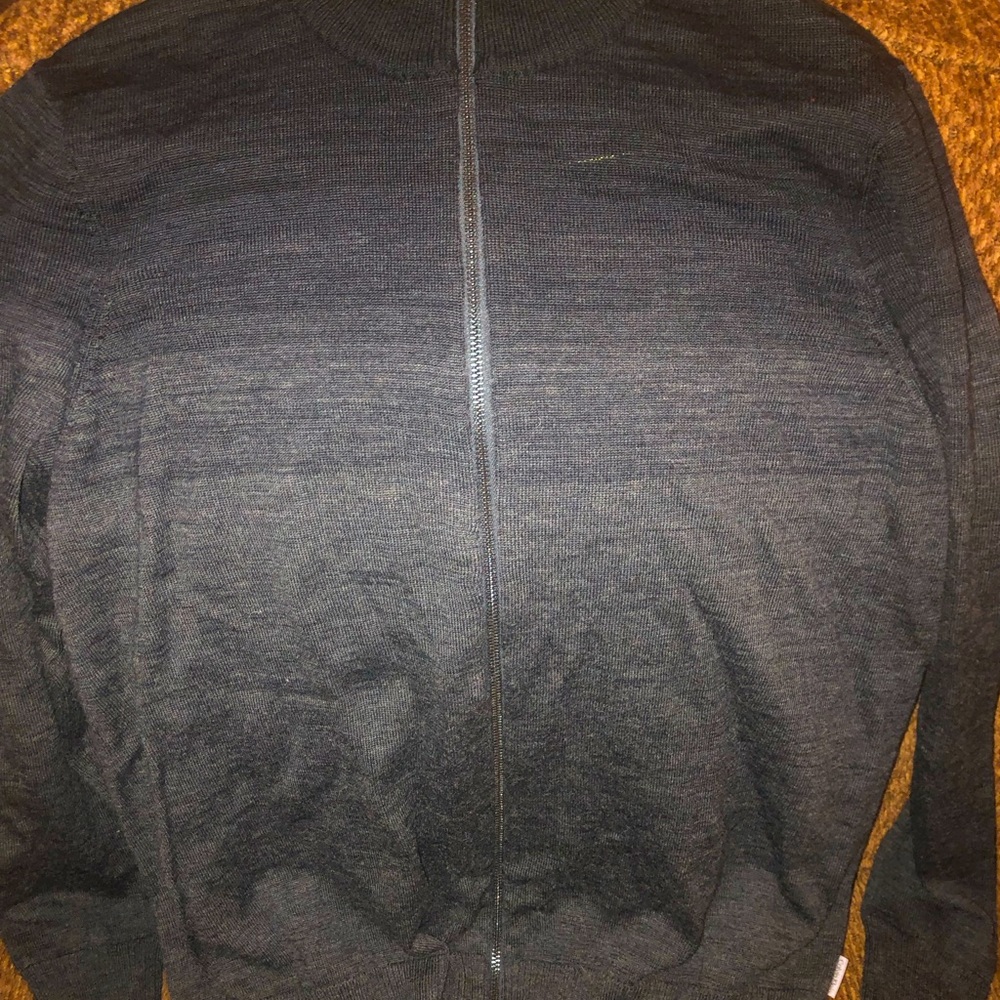 Zipper Sweater